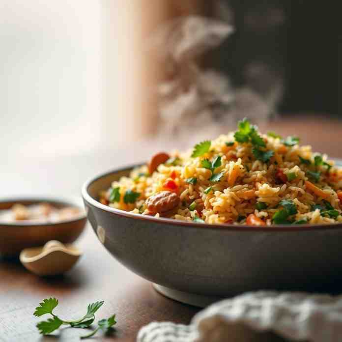 Easy Veg Pulao Meal Recipe